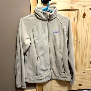 Columbia Tan Full Zip